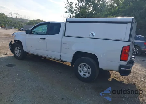 2020 Chevrolet Colorado 2Wd Long Box Wt из США, поврежденный, VIN 1GCHSBEA4L1236109